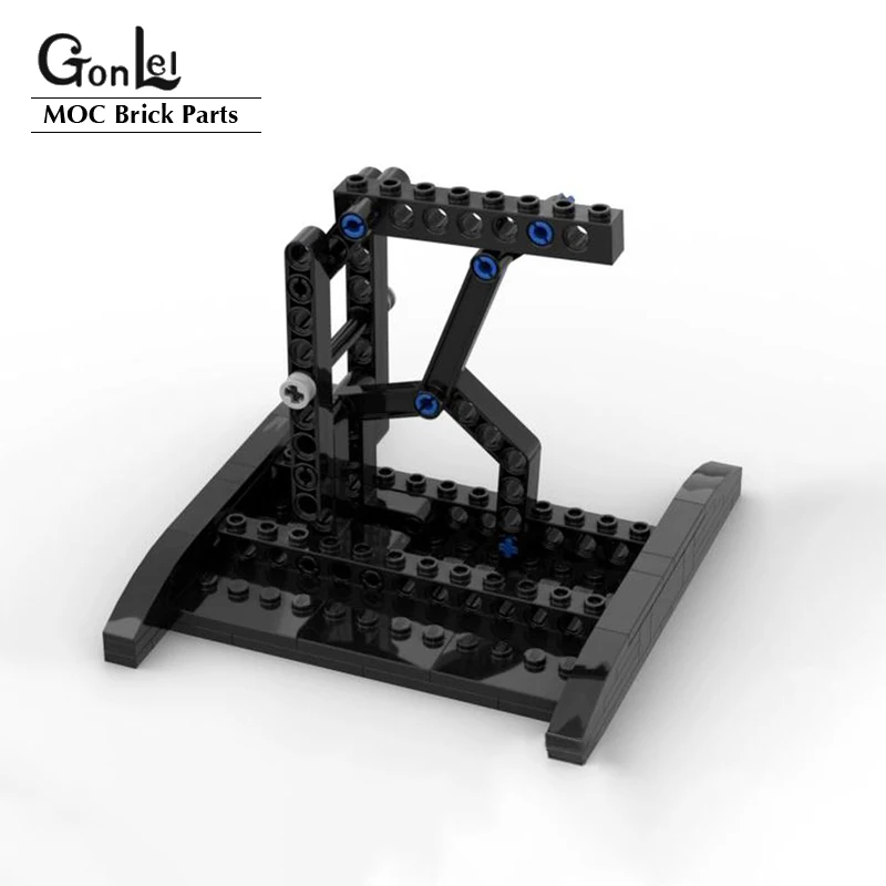 Конструктор MOC Stand for Space Wars 75301 Люк Скайуокер кронштейн истребителя X-Wing