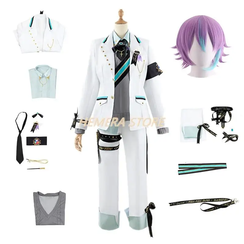 Костюм для косплея PJSK Hinomori Shiho Kamishiro Rui Kusanagi Nene Tenma Saki, костюм для косплея Хэллоуина, карнавальные униформы Костюм для косплея PJSK Hinomori Shiho Kamishiro Rui Kusanagi Nene Tenma Saki, костюм для косплея Хэллоуина, карнавальные униформы