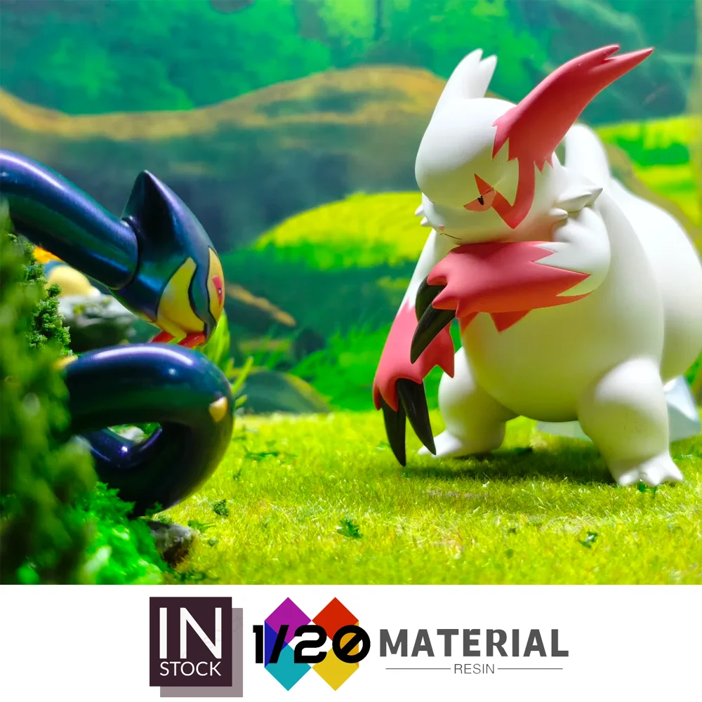 Фото [В наличии] 1/20 Смола Scale World [SXG] - Zangoose & Seviper №1