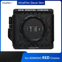 red komodo 6k camera decal skins wrap cover film for red komodo 6k premium sticker anti scratch cover protector case