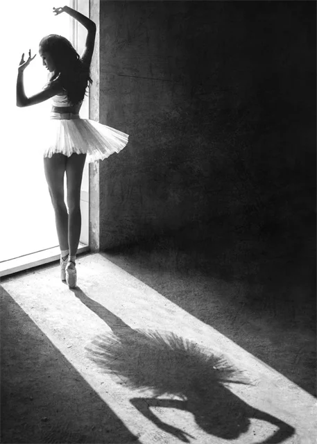 

Печать на холсте "Ангел танцор балерины"