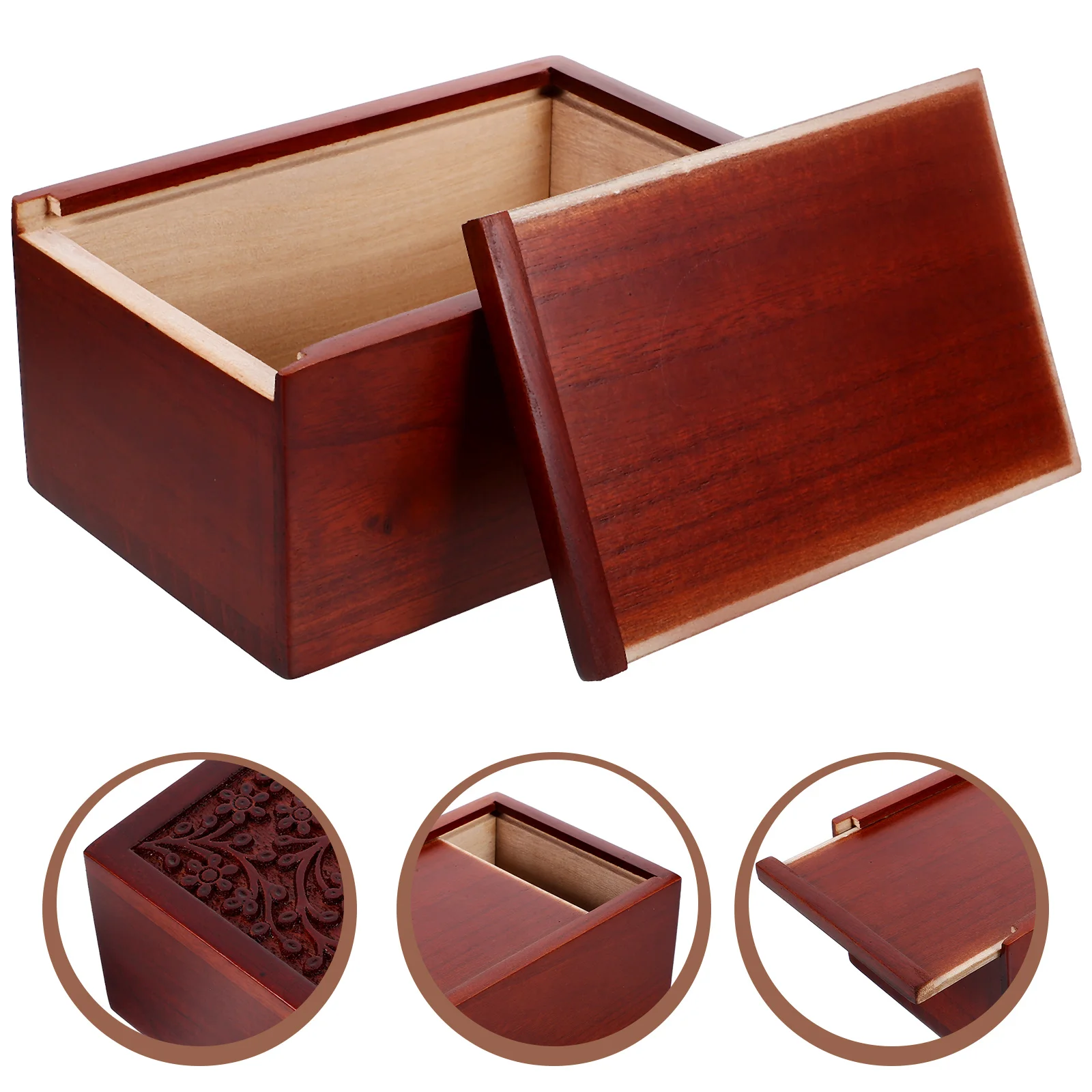 Урна для домашних животных Памятная шкатулка Похоронные деревянные урны Твердый