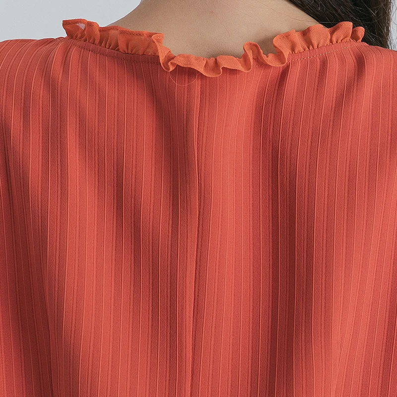 Рисунок 5 - Женская шелковая рубашка с длинным рукавом