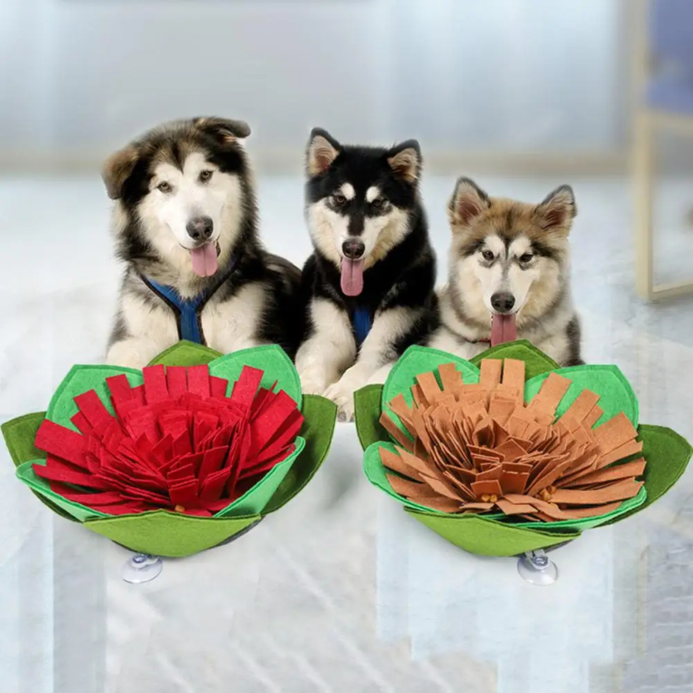 Ткань противоскользящая присоска для медленного кормления собак миска в