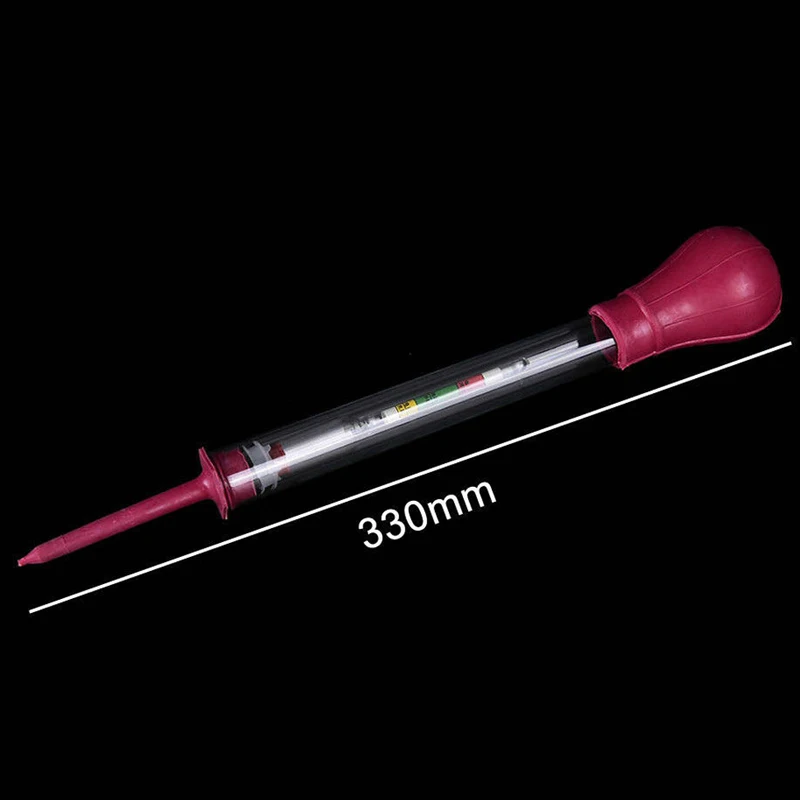 

Tool Hydrometer Tester Accessory 1.1-1.3 Colored Zone Acid Electrolyte