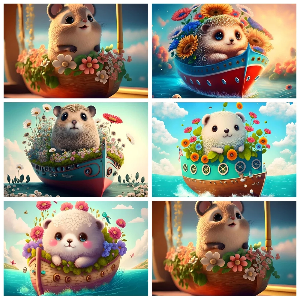 5D Набор Алмазной Живописи Полная Круглая Дрель Мозаика Сделай Сам Дизайн