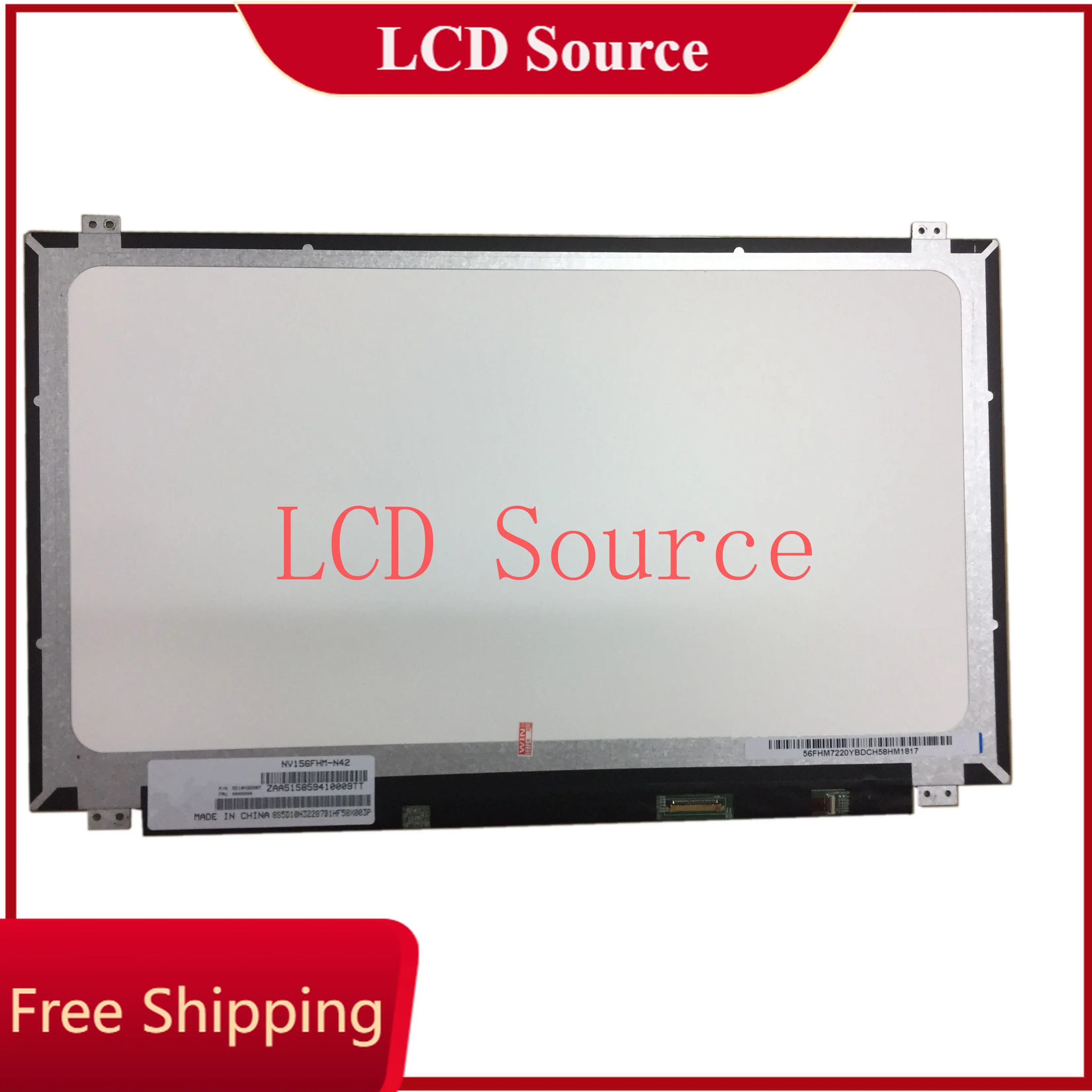 Фонарь LP156WF4 SPU1 LP156WF6 SPF1 NV156FHM-N42 NV156FHM-N43 IPS EDP