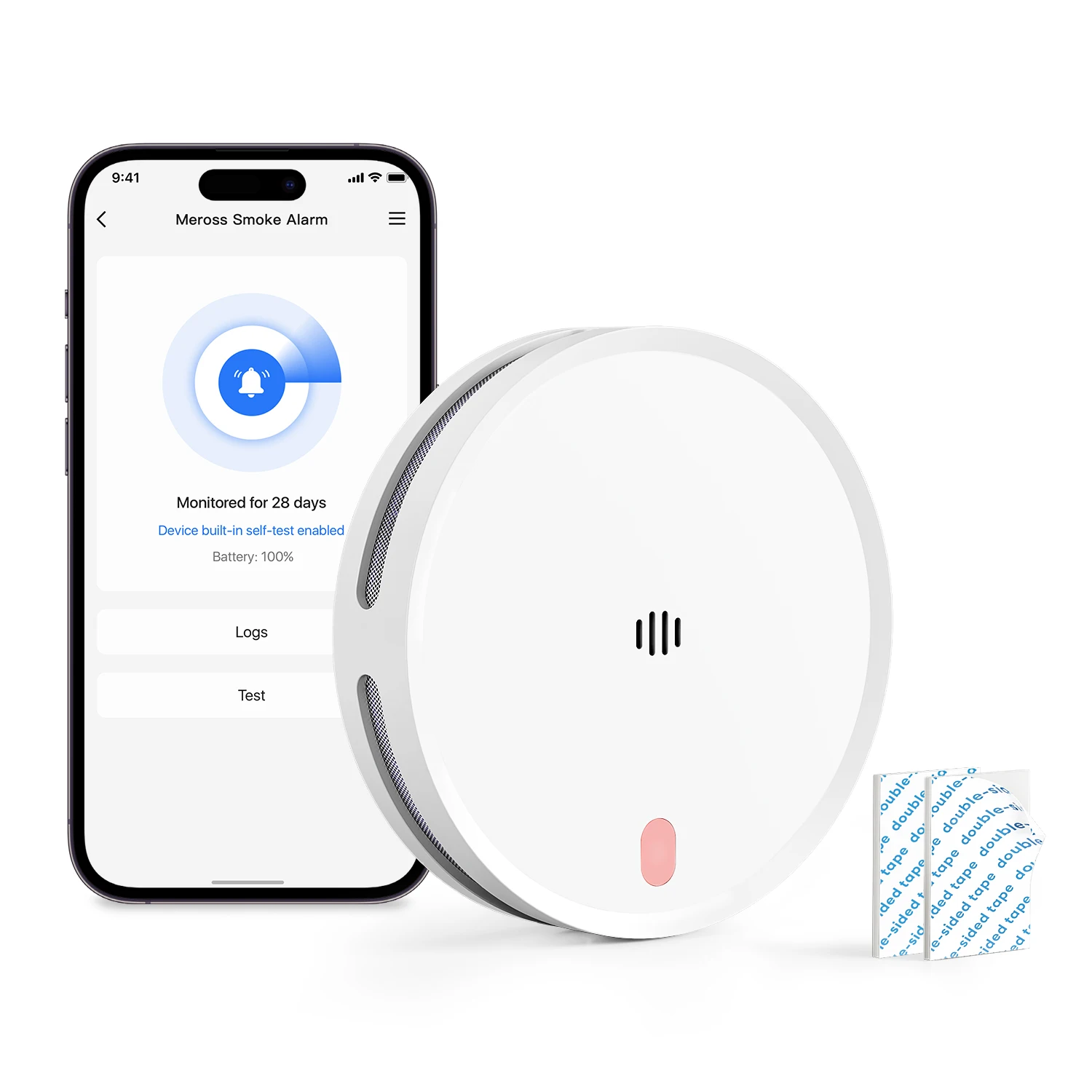 

Мeross MA151 Сигнализация от дыма и вторжения