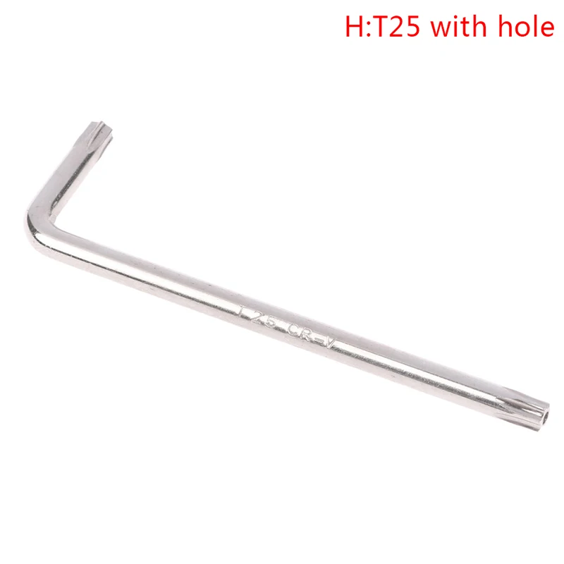 

CRV сталь T7 T8 T9 T10 T15 T20 T25 T30 T40 шестислойная звездообразная головка защита от взлома болт отвертка ключ