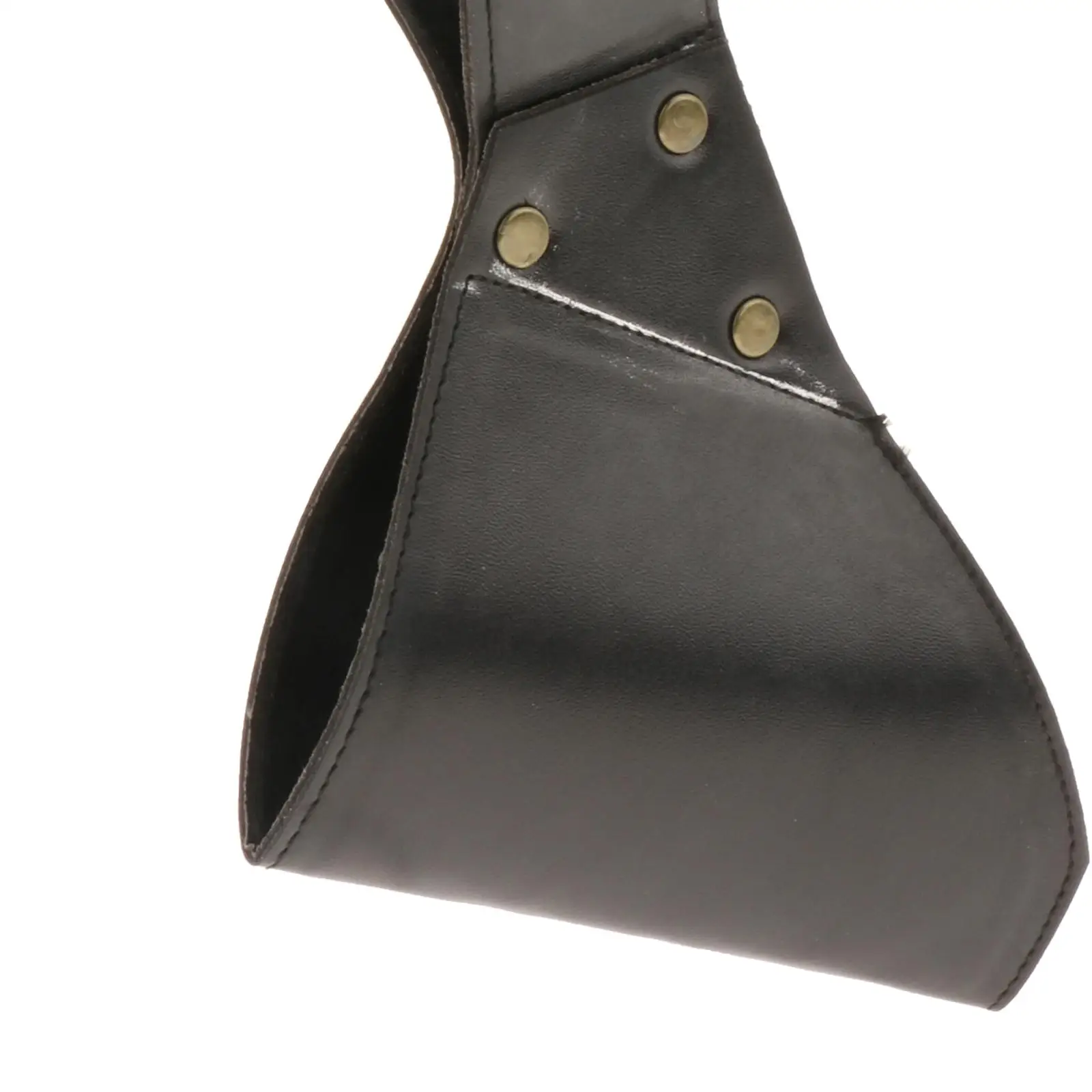 Кобура с лягушкой для меча держатель переноски из искусственной кожи поясная