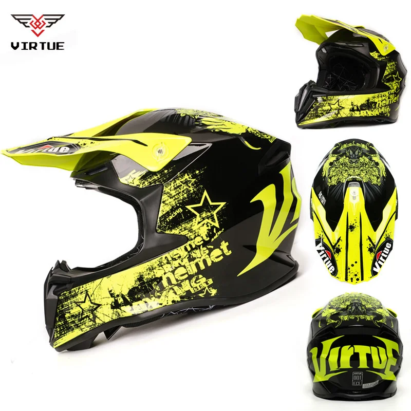 

2022 NEW Professional AM DH Full Face Motocross Helmet For men women bike downhill ATV DOT Motorcycle Helmets Capacete Moto