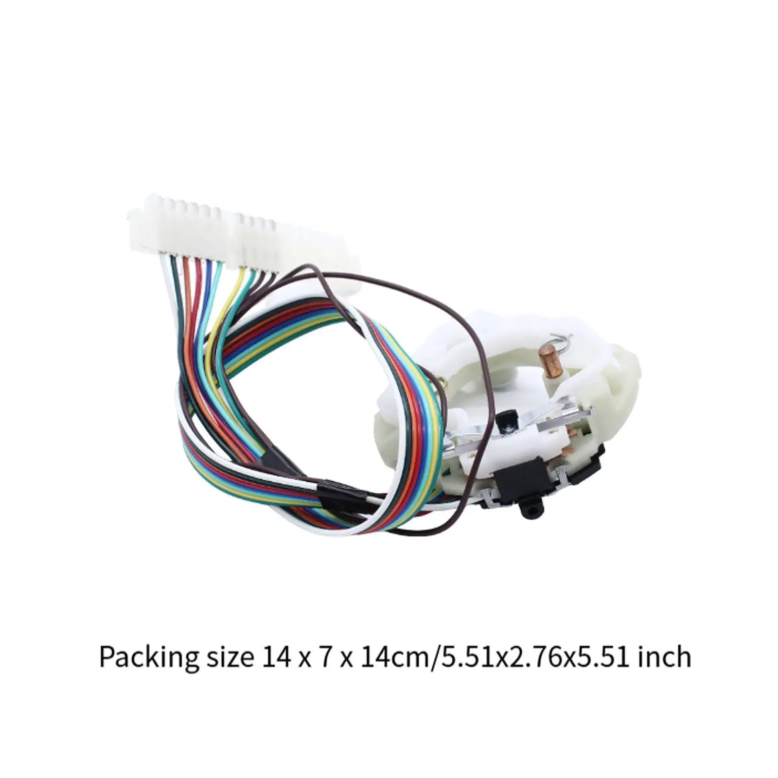 Column Mounted Blinker Turn Signal Switch High Performance AM-17690084 Auto Accessory Easy to Install for Pickup Car Van