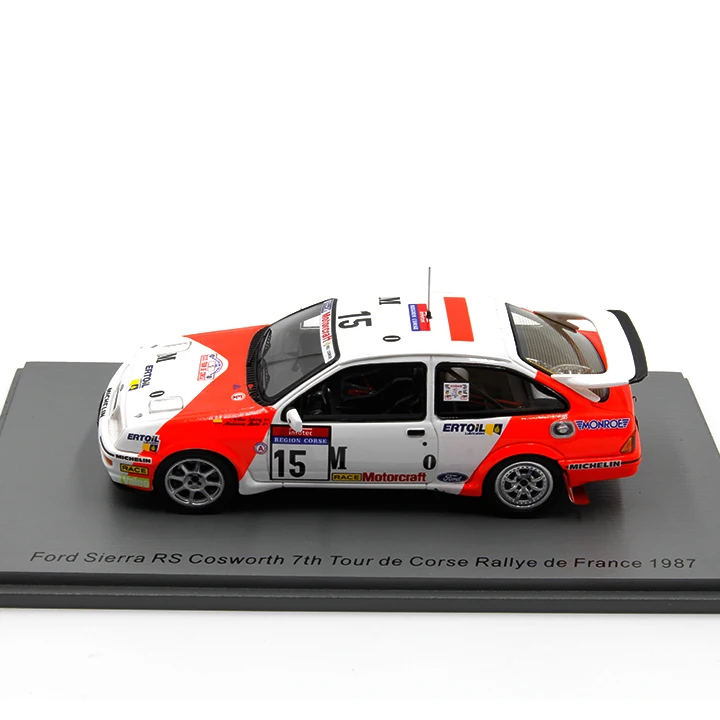 

Spark 1/43 1987 FORD RS Collection of die-cast alloy car decoration model toys