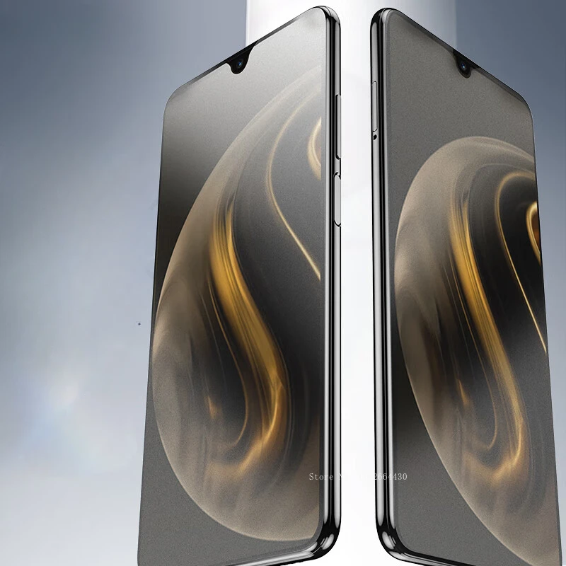 Матовое закаленное стекло для Huawei Enjoy 70 2 шт. Защита экрана Enjoy70 полное покрытие