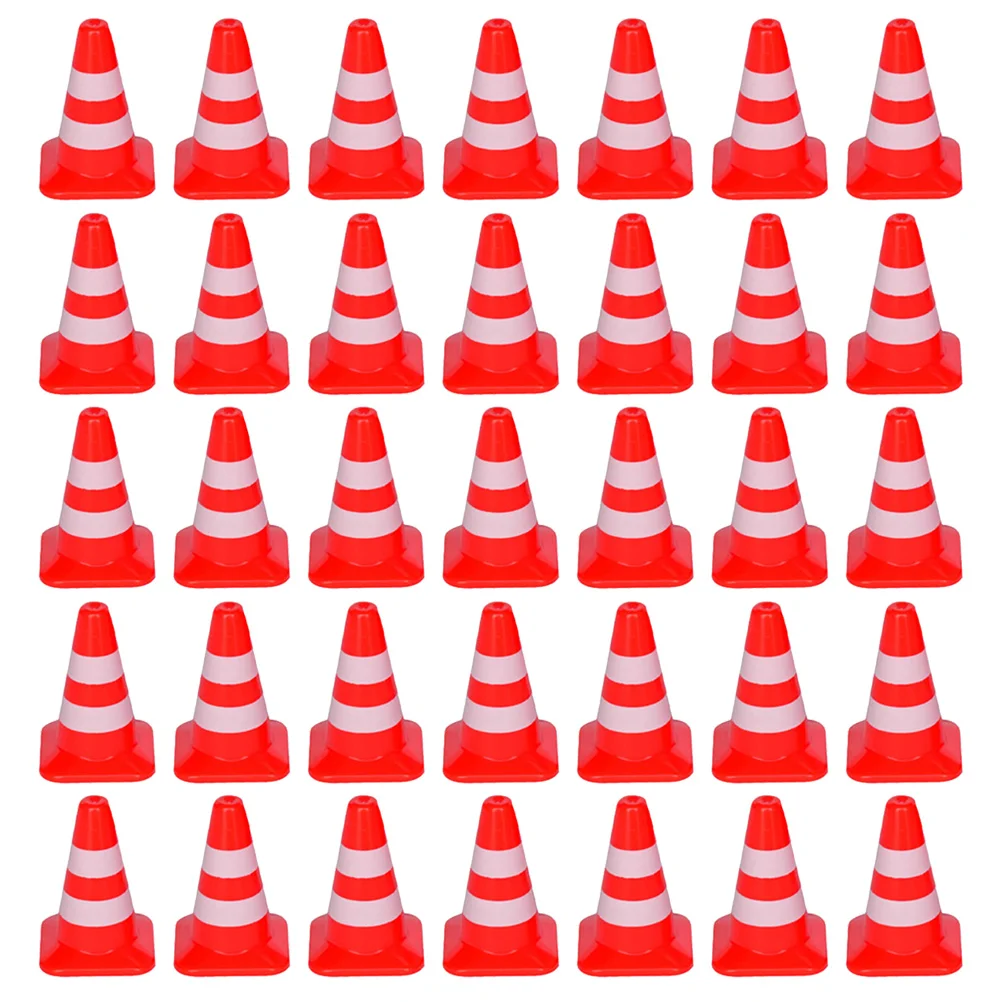

35Pcs Educational Roadblock Toys Simulation Traffic Sign Cognitive Plaything