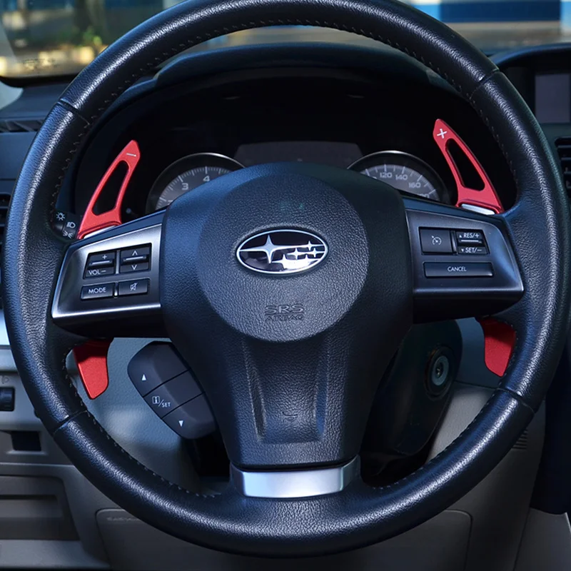 

Car Steering Wheel Shifter Extend DSG Sticker Styling Shift Paddles For Subaru XV Legacy Forester Outback Impreza WRX STI Levorg