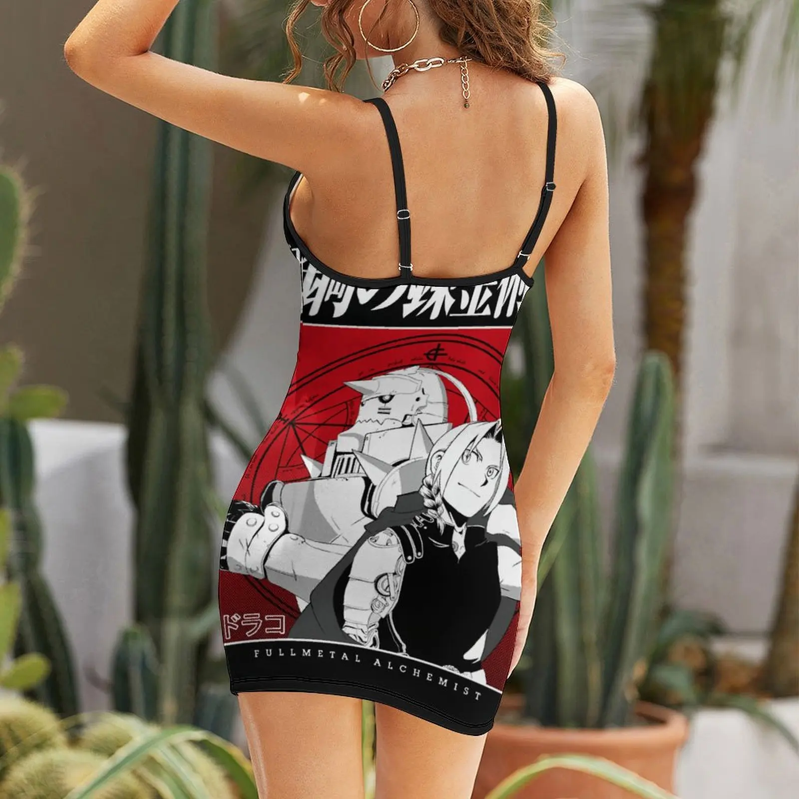 Цельнометаллический Алхимик классический для продажи женское платье на