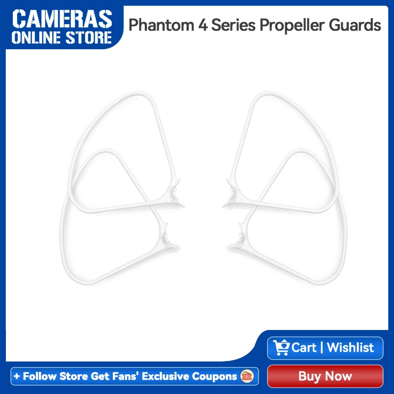 DJI Phantom 4 Series защита пропеллера маленькая светильник для более безопассветильник