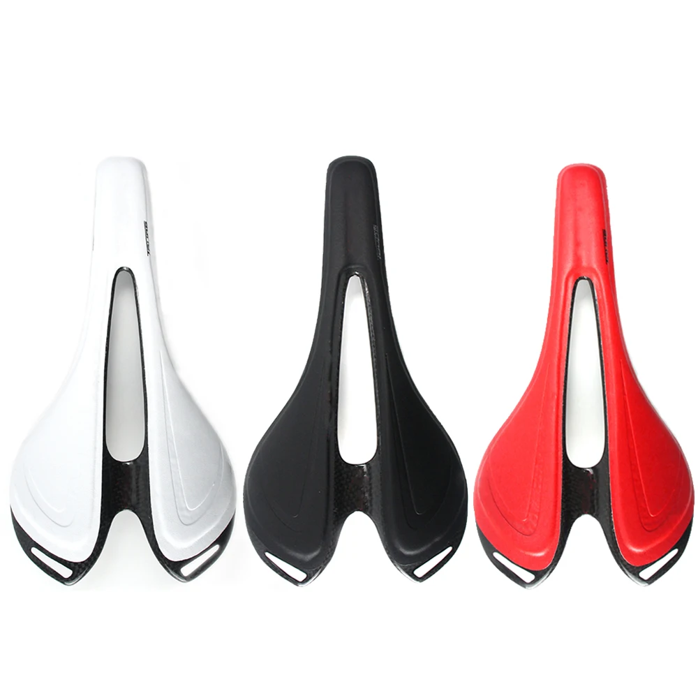 

Ultralight Full Carbon Fiber bicycle saddle road Bicycle Saddle MTB Bike Carbon Saddle Seat s bike cushion Bicycle Accessories