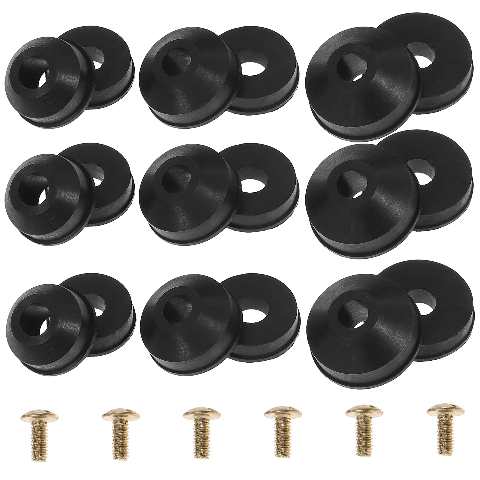 

Outdoor Replacement Parts Brass Flat Washer Assortment Washers