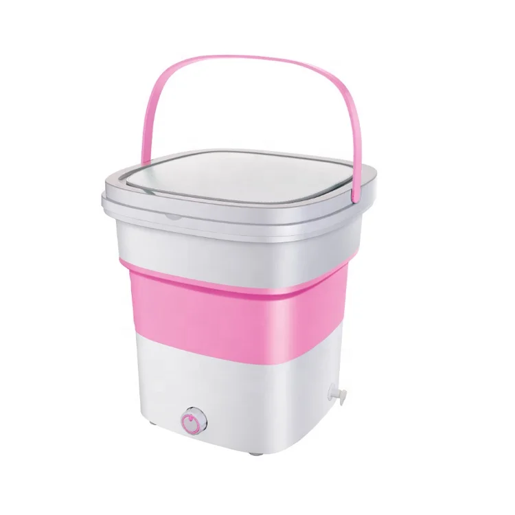 

efficient foldable mini portable folding washing machine