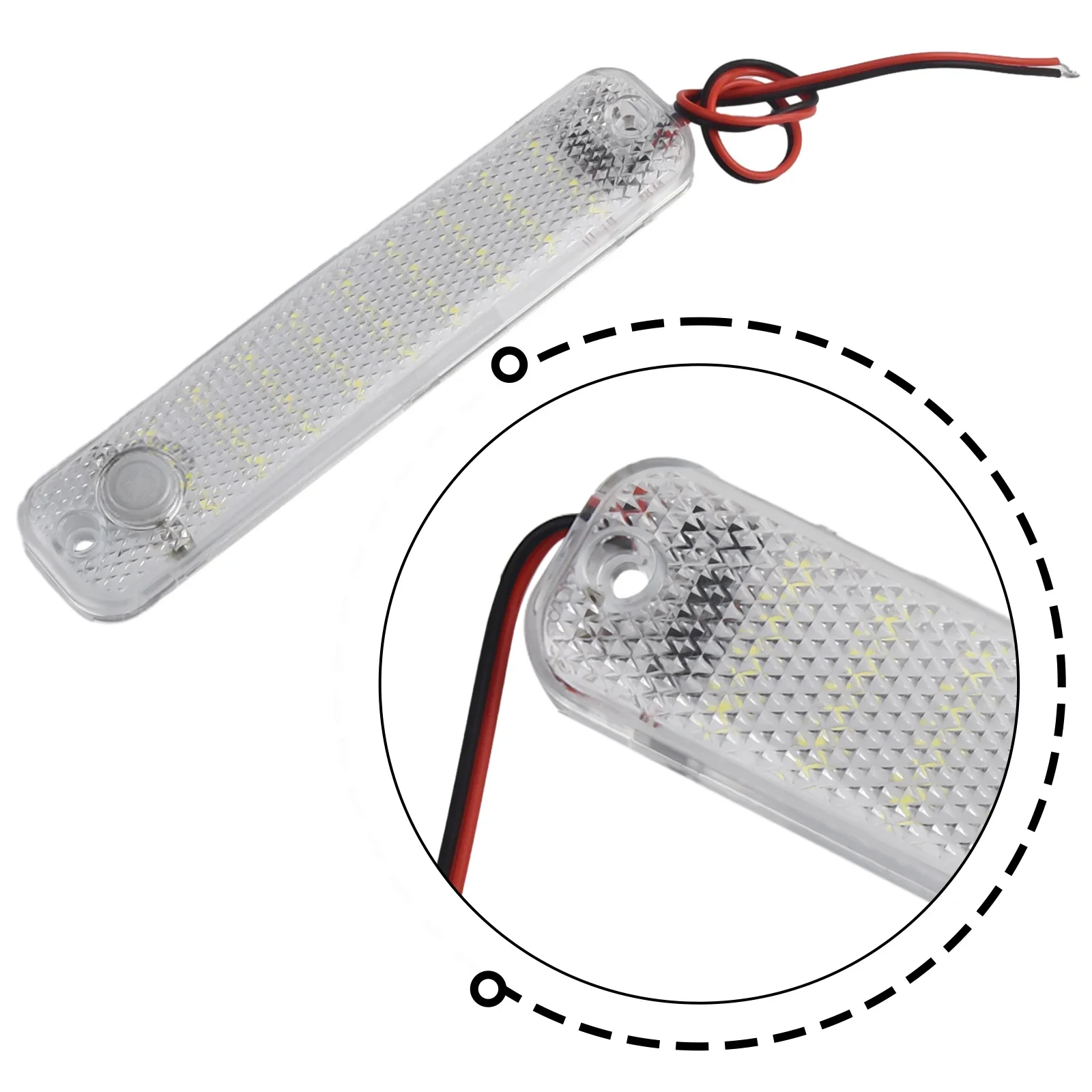 Автомобильная лампа для чтения кабины автомобильной высокая яркость напряжение