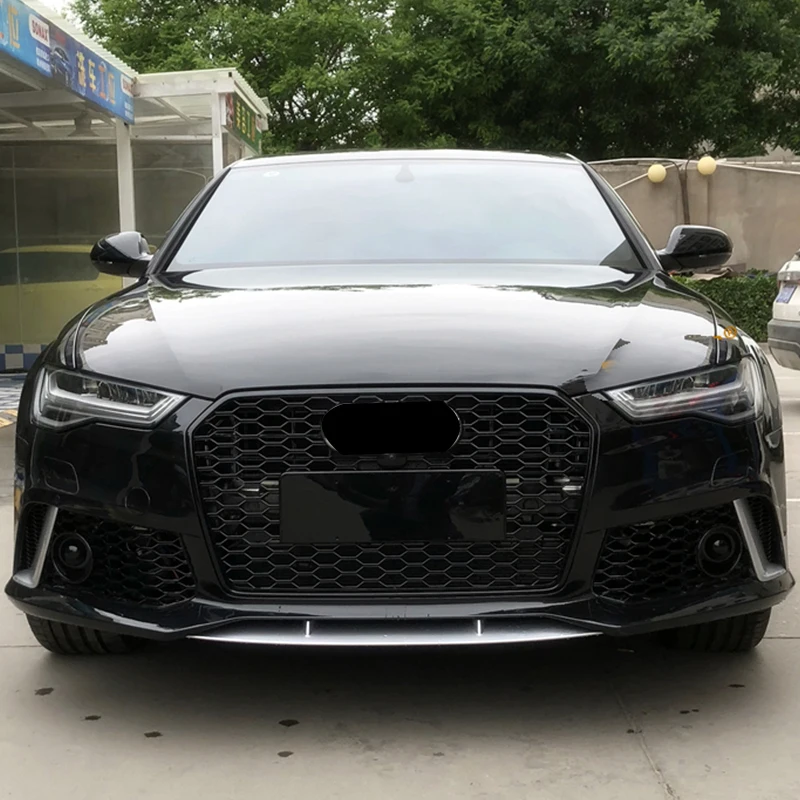 C7.5 A6 S6 TO RS6 автомобильный Bodykit подходит для Audi 2016-2018 замена переднего бампера в