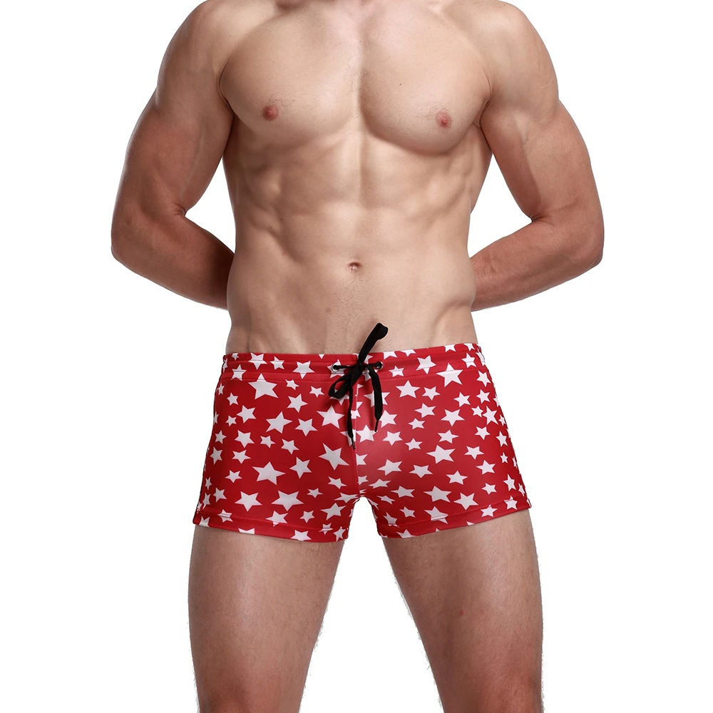 

Sexy Underwear Men Print Boxer Shorts Homme Male Comfortable Underpants Men's Boxers Breathable Panties