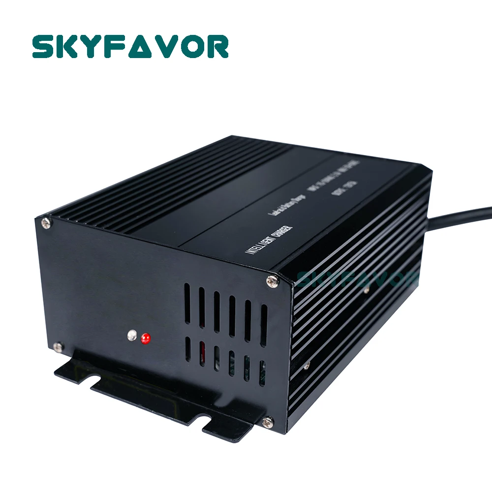 

Factory Professional custom 24V battery charger 24V 8A High quality automatic smart fast 24 volt batteries charger with CE