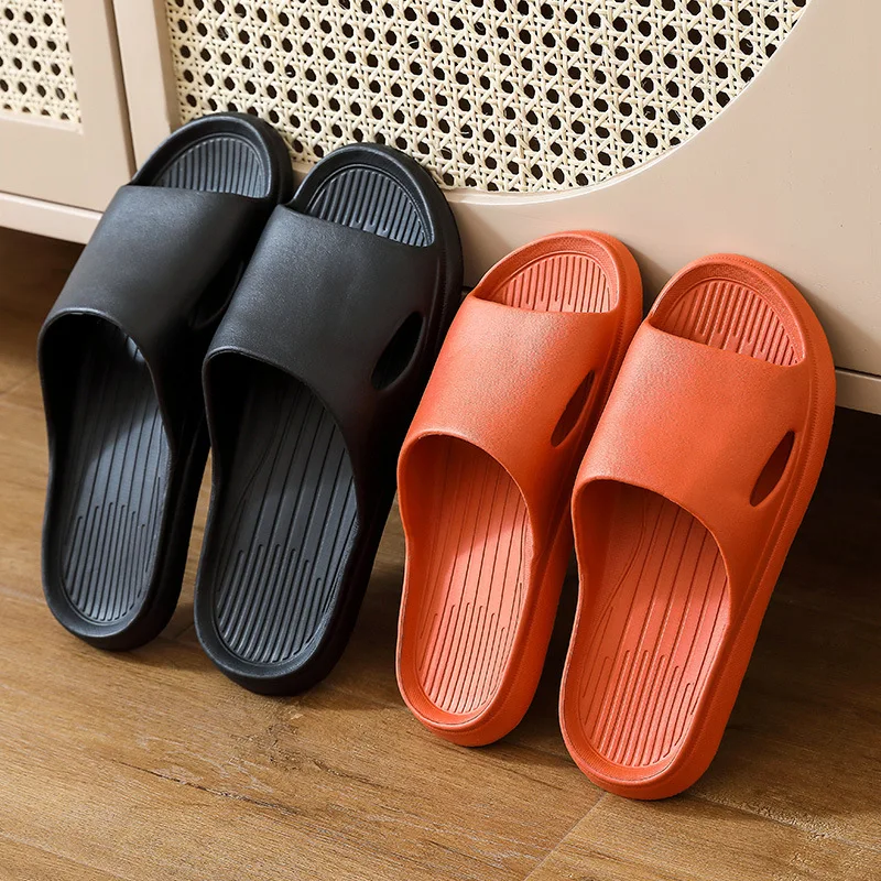 

220holesale тапочки, которые чувствуют себя как пошаговые, Нескользящие тапочки для домашнего использования, женские летние комнатные и внешние Тапочки