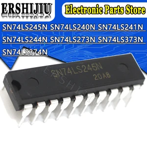 10PCS SN74LS245N SN74LS373N DIP 74LS245N DIP-20 74LS245 SN74LS240N SN74LS241N SN74LS244N SN74LS273N SN74LS374N 74LS373 74LS244