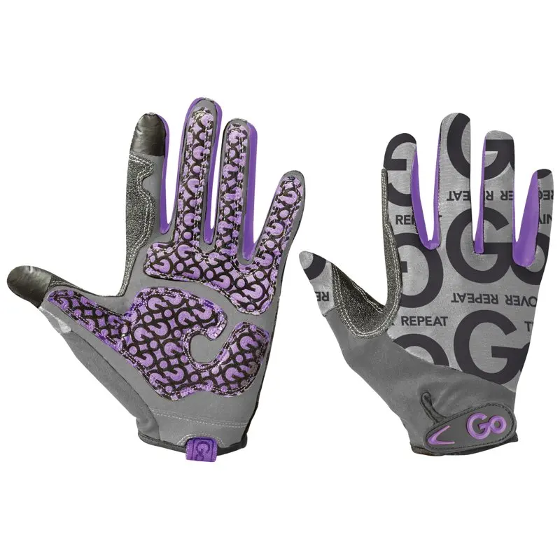 

GF-WGFF-S/PPL женские профессиональные тренировочные перчатки с пальцами (маленькие)