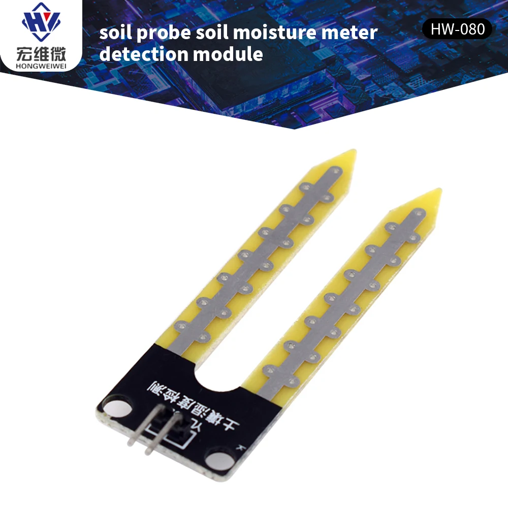 

YL-69 New Smart Electronic Soil Probe Moisture Hygrometer Detection Humidity Sensor Module for Arduino Board DIY Robot Smart Car