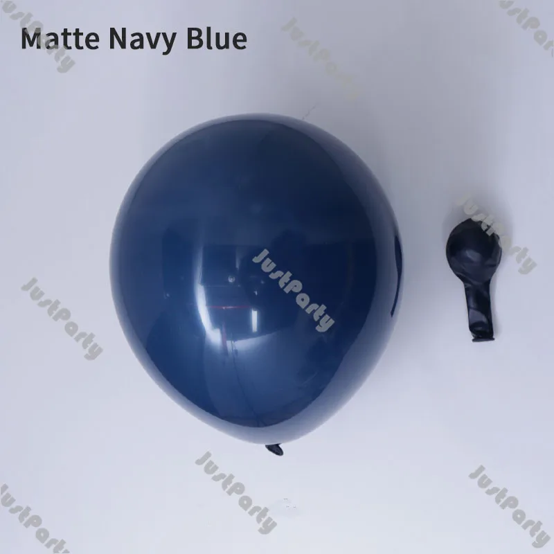121 шт. матовые темно-синие воздушные шары гирлянда свадебные принадлежности