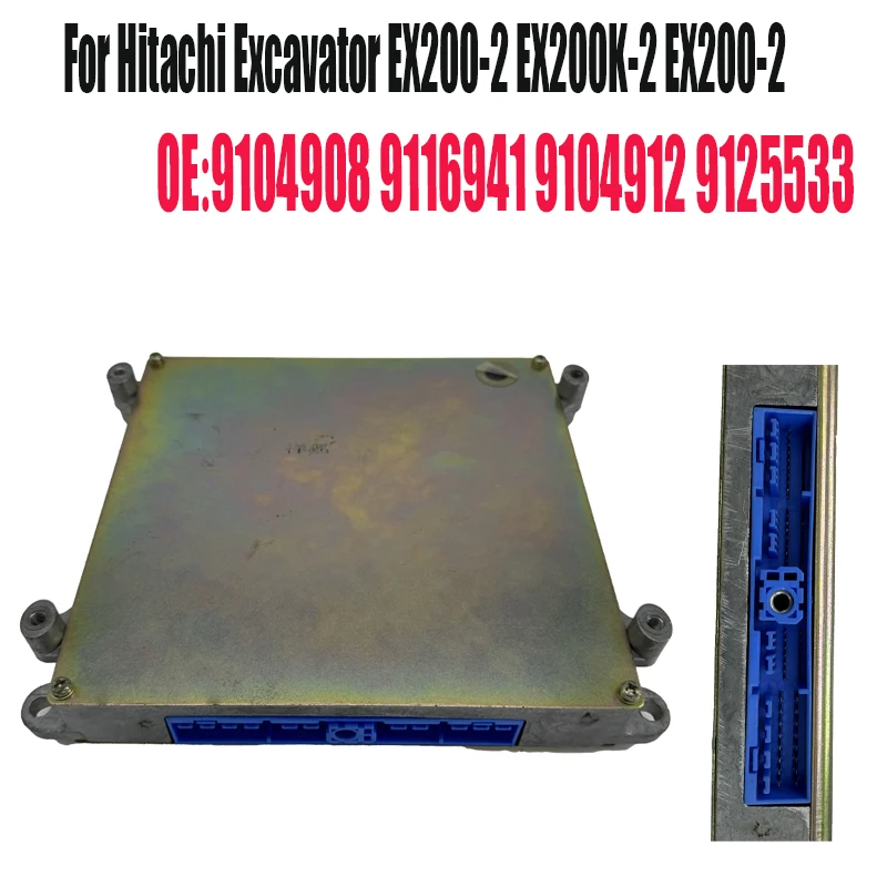 9104908 9116941 9104912 9125533 Электронный контроллер для Hitachi EX200-2 EX200K-2 EX220-3 EX200-5 ZX200 ZX200-3