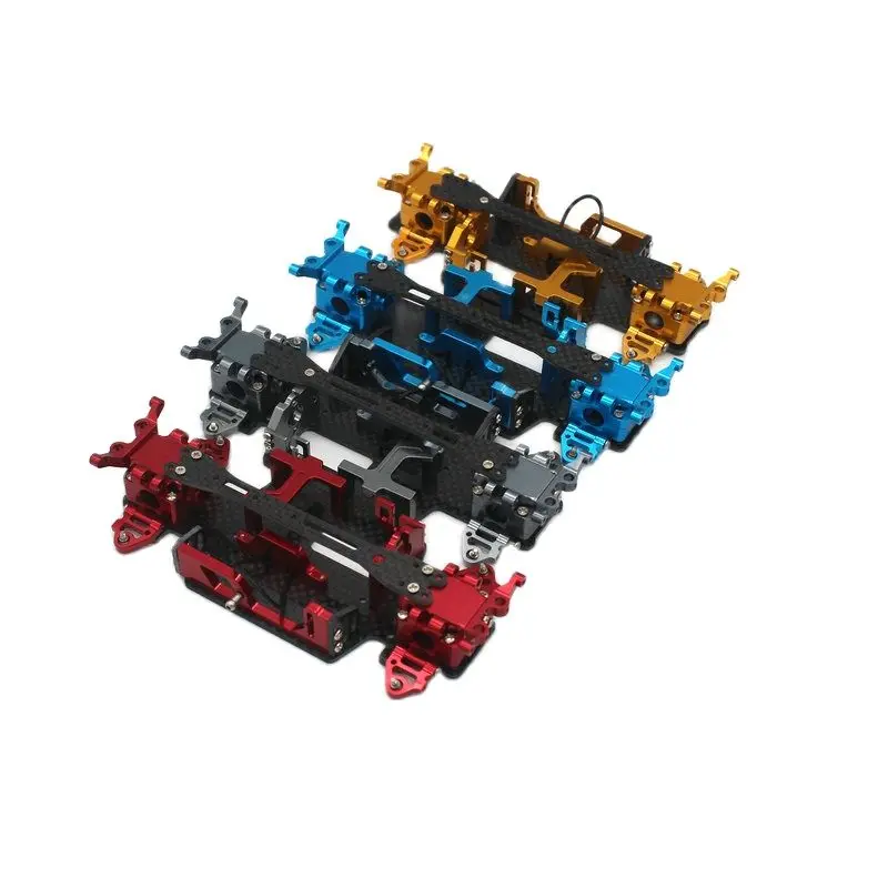 Металлическая фотовспышка speedk989 284131 RC1/28 карбоновая с размерным шасси и