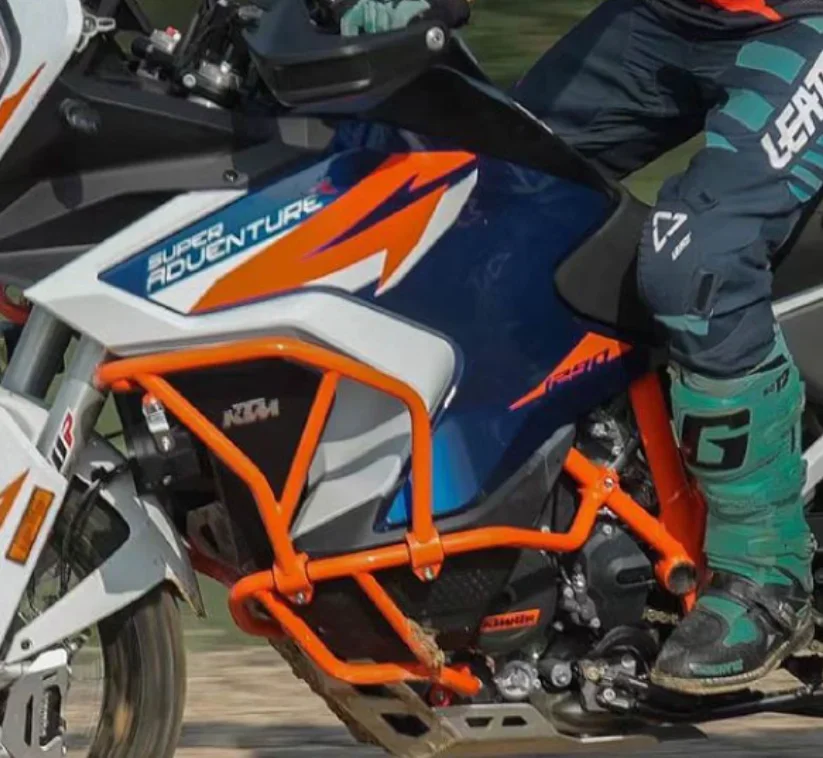 _ Применимо к новым KTM1290ADV/S/R мотоциклетный перезаряжаемый бампер для двигателя с
