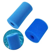 reusable filter for type h sponge wash swimming pool filter foam sponge cartridge replacement blue filter 4 01x3 542 91x3 93 in