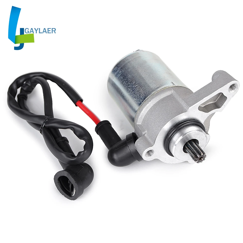 Электрический стартер двигателя мотоцикла для LC2 Sting 125 1997-2000 Sachs XTC XTC-N ZX125 ZZ125 44800069