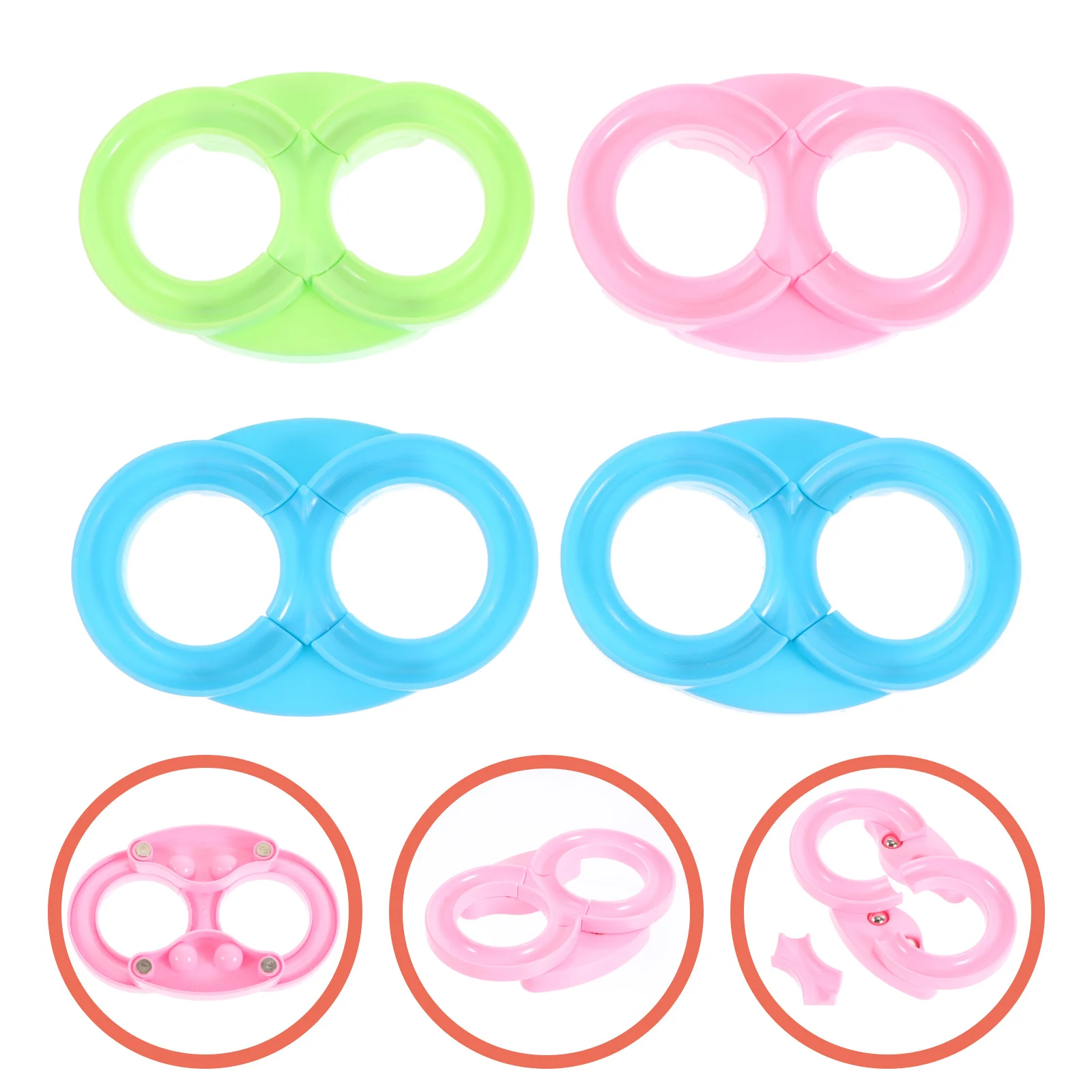 

4 шт., Детские орбитальные игрушки, 88 форм