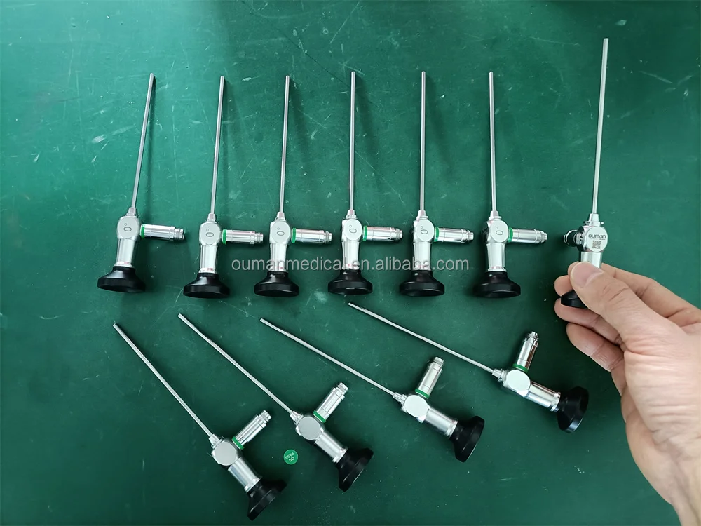 Известный китайский бренд Medic/al ЛОРЫ жесткие 0/30/70 градусов 2 7/3/4 мм 110/175 оптические