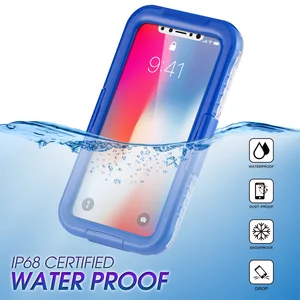 for oppo reno 4 pro 5g reno5 find x3 neo pro x2 lite reno 3 waterproof mobile phone case underwater diving bag snowproof cover free global shipping