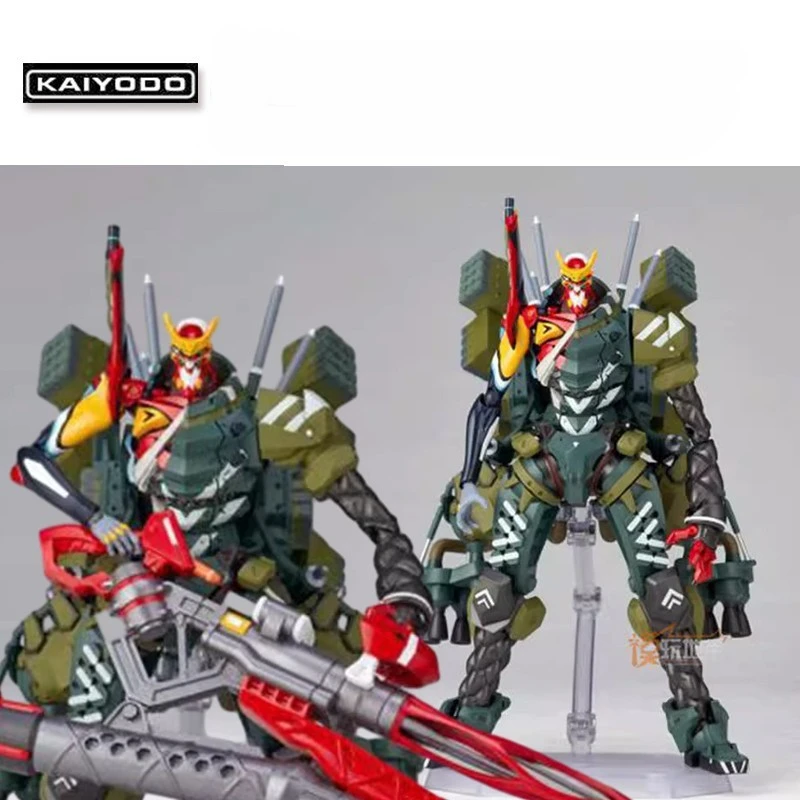 

ORIGINAL KAIYODO 20cm EVA EVANGELION EVA-02α Reborn Version Action Figures Model Kit Christmas gift