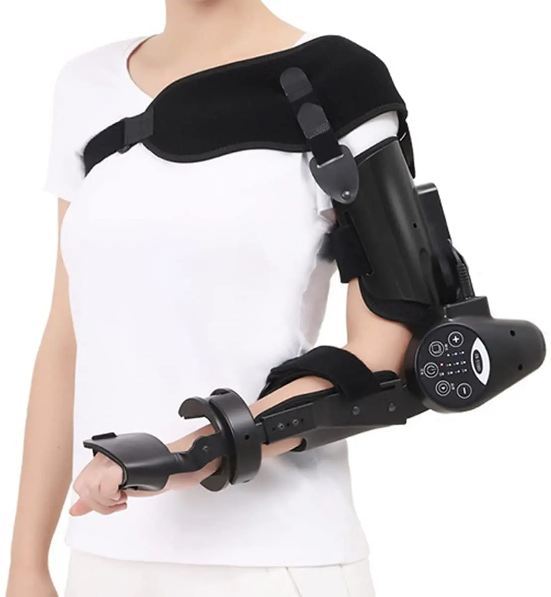 

2022 New English Stroke Rehabilitation Arm Rehabilitation Elbow Protector Hemiplegia Arm Rehabilitation Wrist Rehabilitation