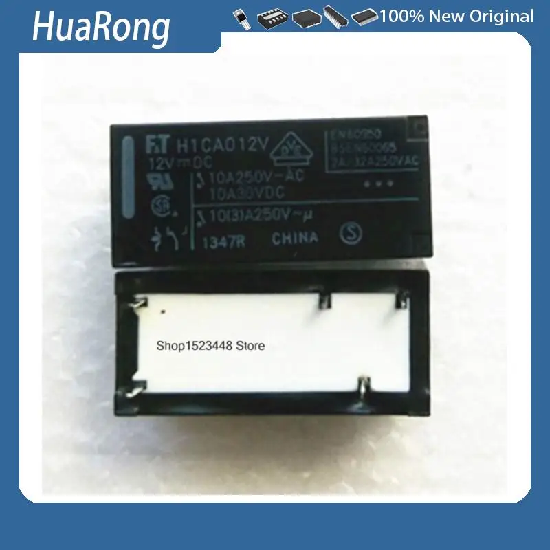 Новый 10 шт./лот FTR-H1CA012V H1CA012V F.TH1CA012V H1CAO12V 12VDC PIN5