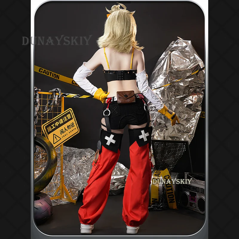Костюм для косплея Collab Series: Game Zenless Zone Zero/костюм ZZZ Piper Wheel костюм сыновей калидона