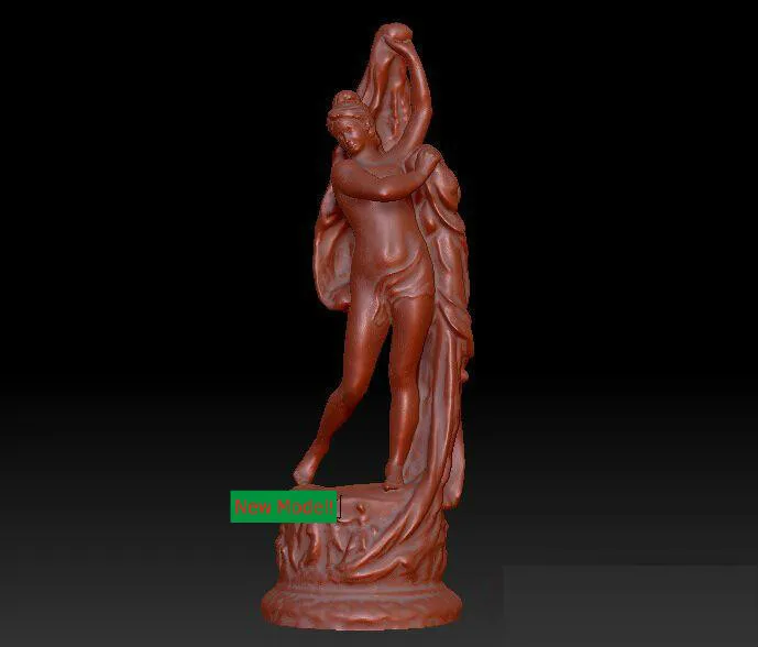 

3D model relief STL models file format Goddess of mercy Show the woman