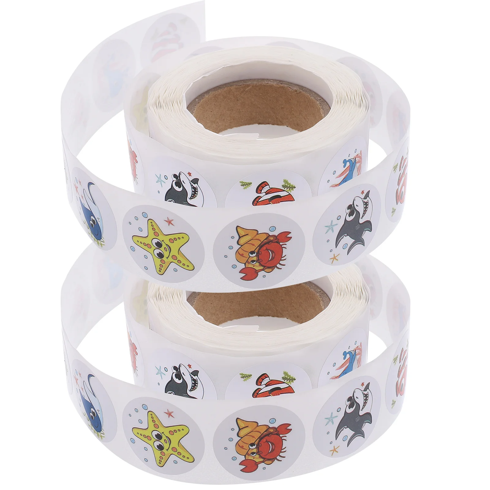 

2 Roll Encouragement Students Inspirational Decals Homework Motivation Decals School Prizes Ornament Animal Shape Students