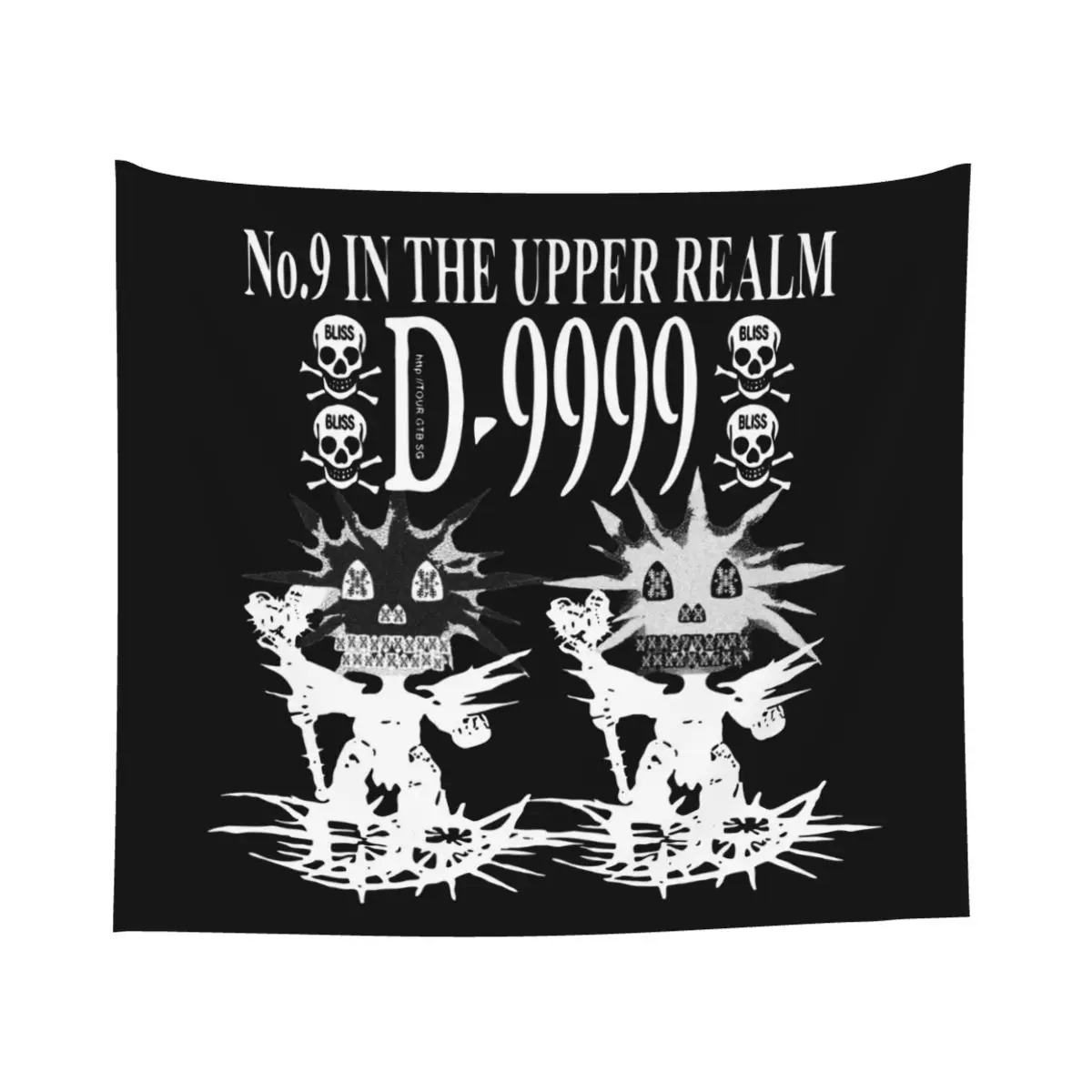 

Гобелен Drain Gang No.9 Bladee