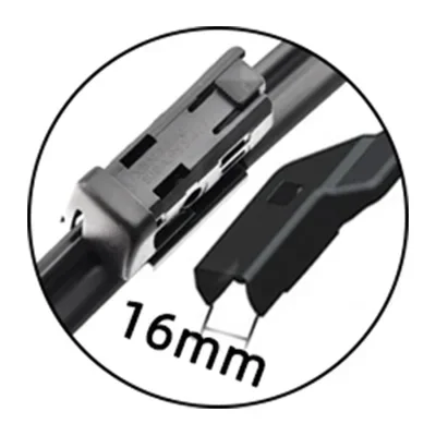 

Автомобильный дворник для верхнего замка, кнопочный рычаг, щетки дворников для лобового стекла, универсальные мягкие резиновые безрамные кронштейны, от 13 до 28 дюймов, 24 дюйма, 26 дюймов